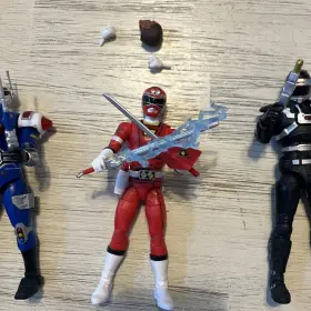 F8211 POWER RANGERS Lightning Turbo Ranger #3