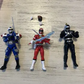F8211 POWER RANGERS Lightning Turbo Ranger