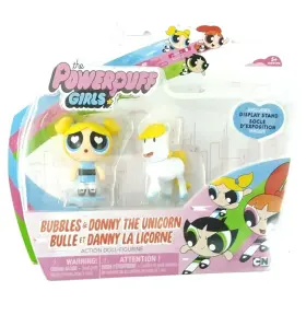 20073410 POWERPUFF GIRLS Bubbles Donny Unicorn Display Stands