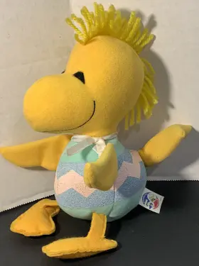 020809336377 PRESTIGE TOY CORP Peanuts Bird Woodstock Dressed #2