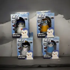 810065189851 PUDGY PENGUINS Action Figures Set