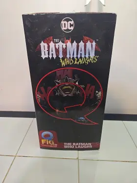197496 QMX Fig Batman Who Laughs Figure Robin Joker