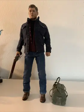 60459 QMX Supernatural Dean Articulated Action Figure #2