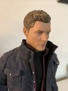 60459 QMX Supernatural Dean Articulated Action Figure #3