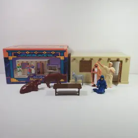 789834550226 RAINFALL Bible Greats House Table Nativity