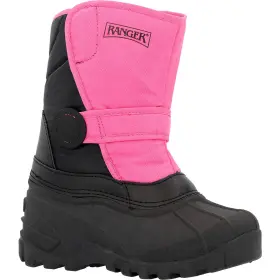 RPC334 RANGER Kidsft Addison Waterproof Insulated Snow Boots