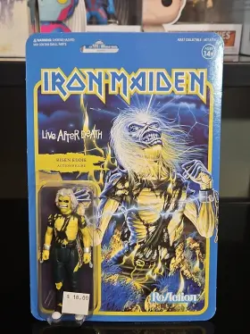 Eddie REACTION Iron Maiden Death Risen Figure