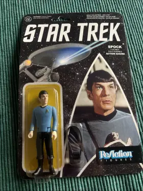849803046842 REACTION Figures Star Trek Spock Card