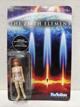 849803052119 REACTION Fifth Element Straps Leeloo Action Box