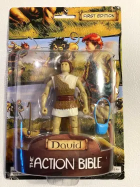 696859130526 RENEWING MINDS David Action Figure Bible First