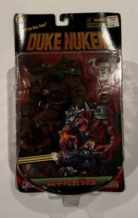 705804003034 RESAURUS Battlelord Duke Nukem Action Figure
