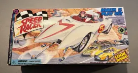 705804013071 RESAURUS Sprindle Chim Racer Mach Playset Box