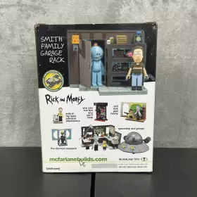787926128727 RICK MORTY Mcfarlane Toys Smith Family Garage #2