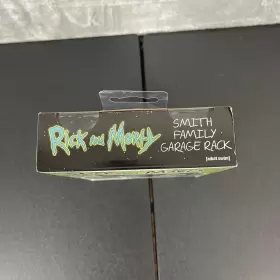 787926128727 RICK MORTY Mcfarlane Toys Smith Family Garage #3