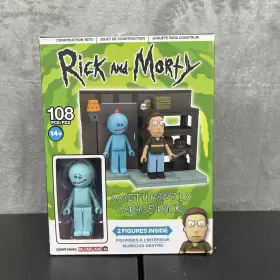 787926128727 RICK MORTY Mcfarlane Toys Smith Family Garage