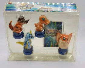 662111302024 RINGSIDE SUPPLIES INC Digimon Figures Stampers