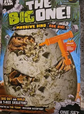 840287985009 TEAM Dig Big Massive Dino Egg