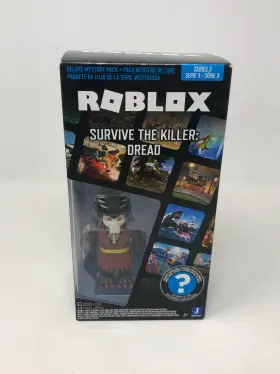 ROB0703 ROBLOX Action Survive Dread Deluxe Mystery Pack