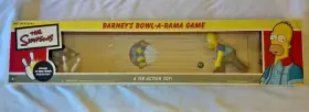 642063008021 ROCKET USA Simpsons Barney Bowl Game Tin Toy