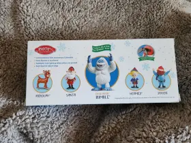 849826019373 RED Rudolph Nosed Reindeer Talking Figures #2