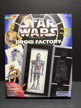 072348016227 ROSEART Star Wars Trilogy Droid Set Rub Plates