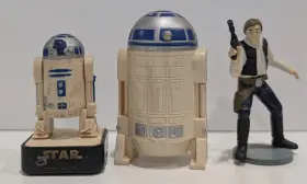 072348016760 ROSEART Stamp Figure Han Solo