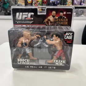 20010 ROUND 5 Ufc Brock Lesnar Vs Frank Mir Pack Versus Cage