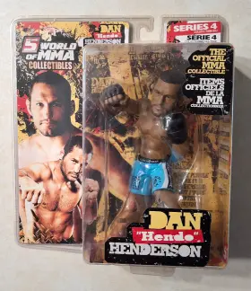 714832000274 ROUND 5 Mma Dan Hendo Henderson Action Figure