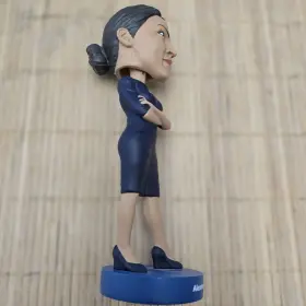 RB1209 ROYAL BOBBLES Aoc Alexandria Ocasio Cortez Bobblehead #2