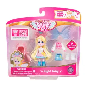 RYH0004 ROYALE HIGH Light Fairy Fashion Doll Figure Virtual