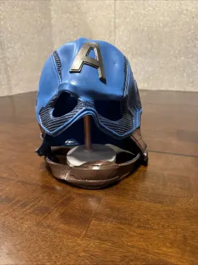 32705 RUBIES Captain Mask Rubber Costume Marvel