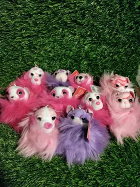 097629504880 RUSS Liftl Peepers Fuzzy Clip Ons Set