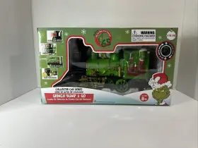 193849039208 RUZ Grinch Bump Go Collector Car