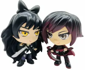 RWB0104 RWBY Blake Belladonna Ruby Collectible Figure Loose
