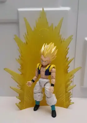 10704 S.H.FIGUARTS Dragon Ball Stars Power Pack Saiyan Action