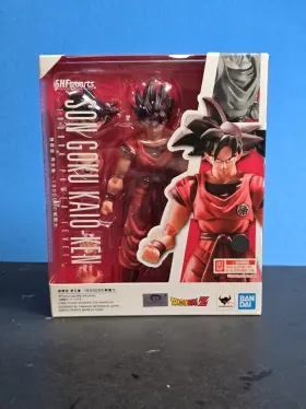 2686093 S.H.FIGUARTS Dragon Ball Goku Kaio Ken Power Level