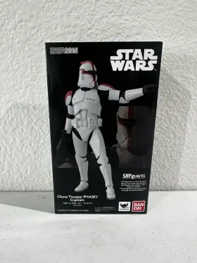 549660115717 S.H.FIGUARTS Clone Trooper Phase Captain Star