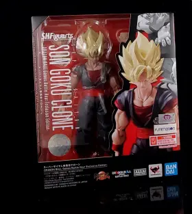 573102618900 S.H.FIGUARTS Saiyan Goku Clone Games Battle Hour