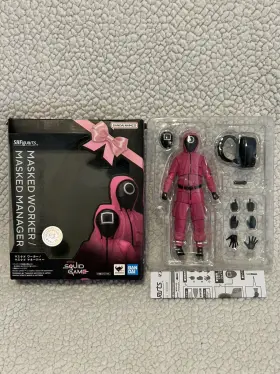 573102639561 S.H.FIGUARTS Squid Game Masked Soldier Action
