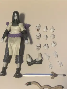 573102653635 S.H.FIGUARTS Orochimaru Seeker Immortality