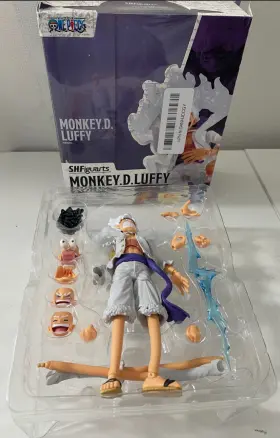 573102655615 S.H.FIGUARTS Monkey Luffy Gears