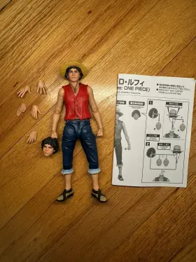 573102657671 S.H.FIGUARTS Netflix Monkey Luffy Bandai Namco