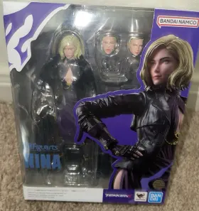 573102668936 S.H.FIGUARTS Nina Williams Tekken Action Figure
