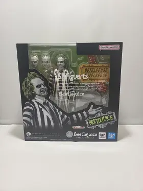573102675675 S.H.FIGUARTS Beetlejuice Action Figure Hc
