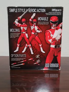 81693 S.H.FIGUARTS Mighty Morphin Ranger Bandai Tamashii #3