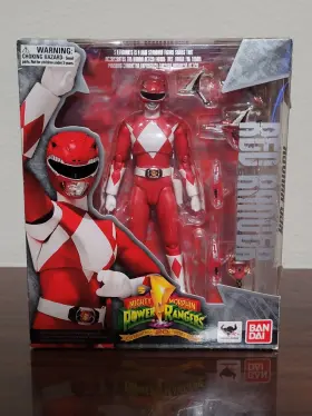 81693 S.H.FIGUARTS Mighty Morphin Ranger Bandai Tamashii