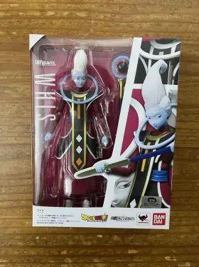BAN05191 S.H.FIGUARTS Whis Dragon Ball Figure Box