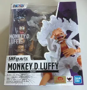 BAS65561 S.H.FIGUARTS Monkey Luffy Gears