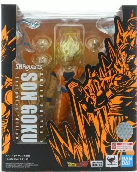 SSJ2SONGOKUSDCC S.H.FIGUARTS Figure Dragon Ball Zshfiguarts
