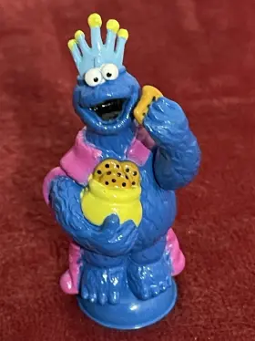 831614007518 SABABA TOYS Sesame Street Figure Cookie Monster